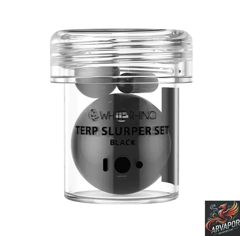 White Rhino Terp Slurper 3 Piece Marble Set
