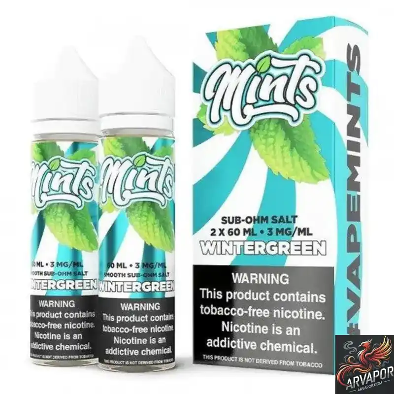 Wintergreen -?Mints Synthetic 120mL