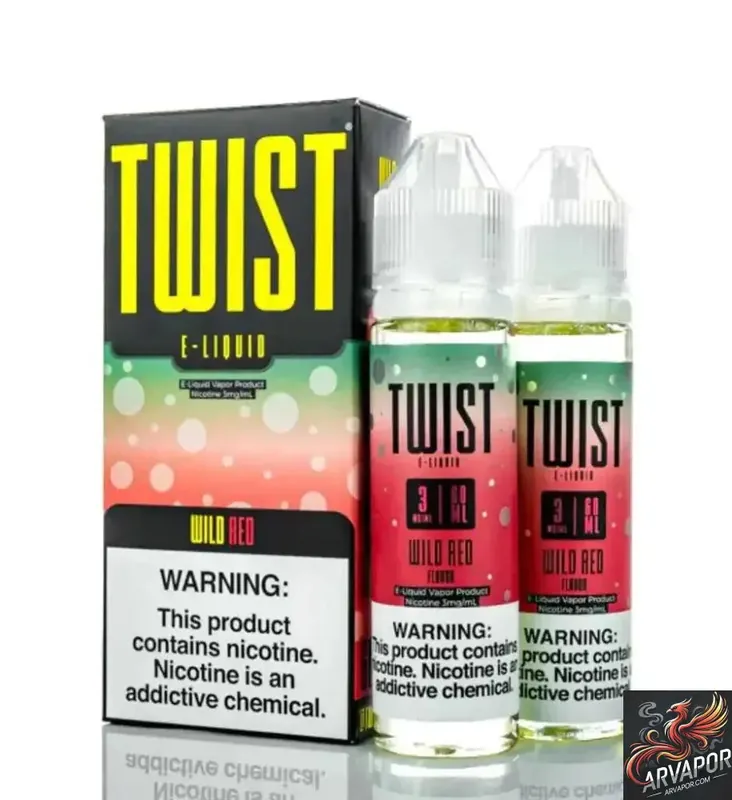 Wild Red - Twist E-liquid 120mL