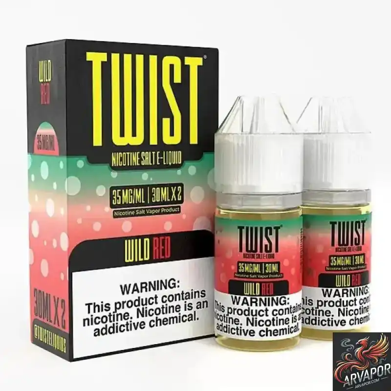 Wild Red - Twist Salt E-liquid 60mL