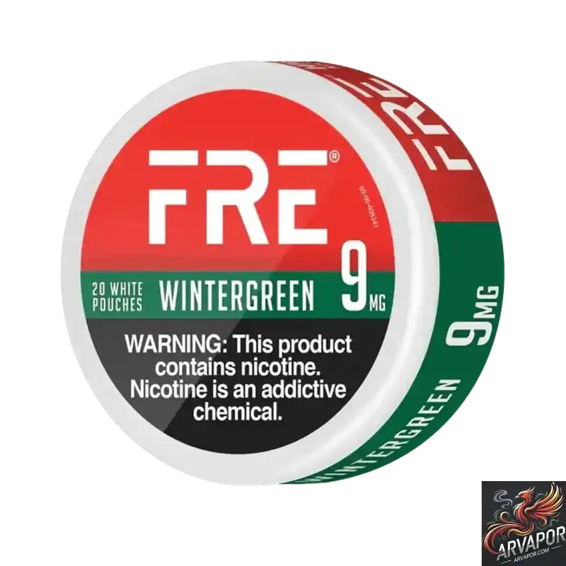 Wintergreen - Fre Nicotine Pouches