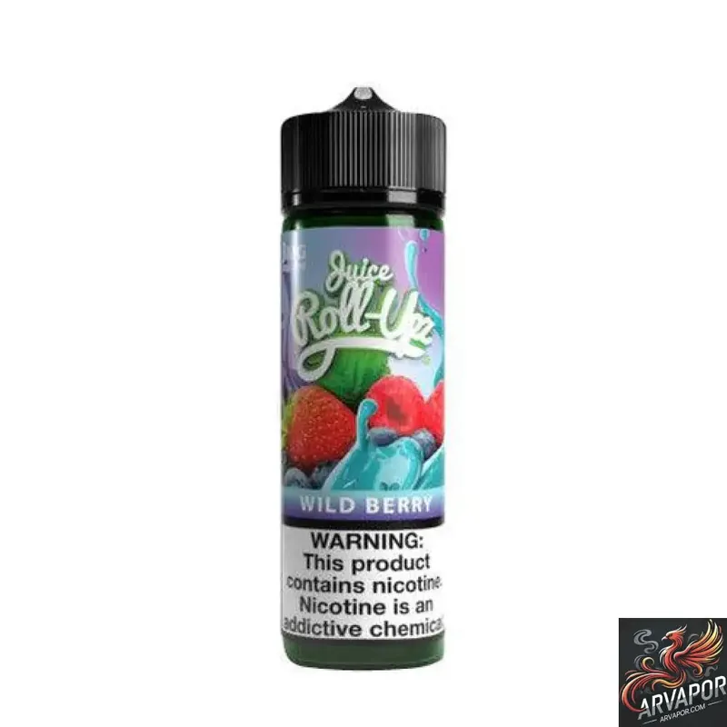 Wild Berry - Juice Roll-Upz 60mL