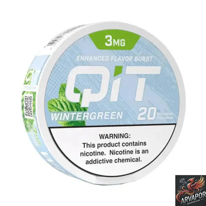 Wintergreen - QIT Nicotine Pouches