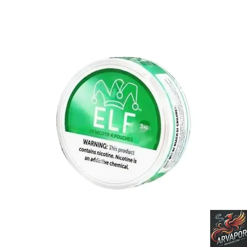 Wintergreen - ELF Nicotine Pouches