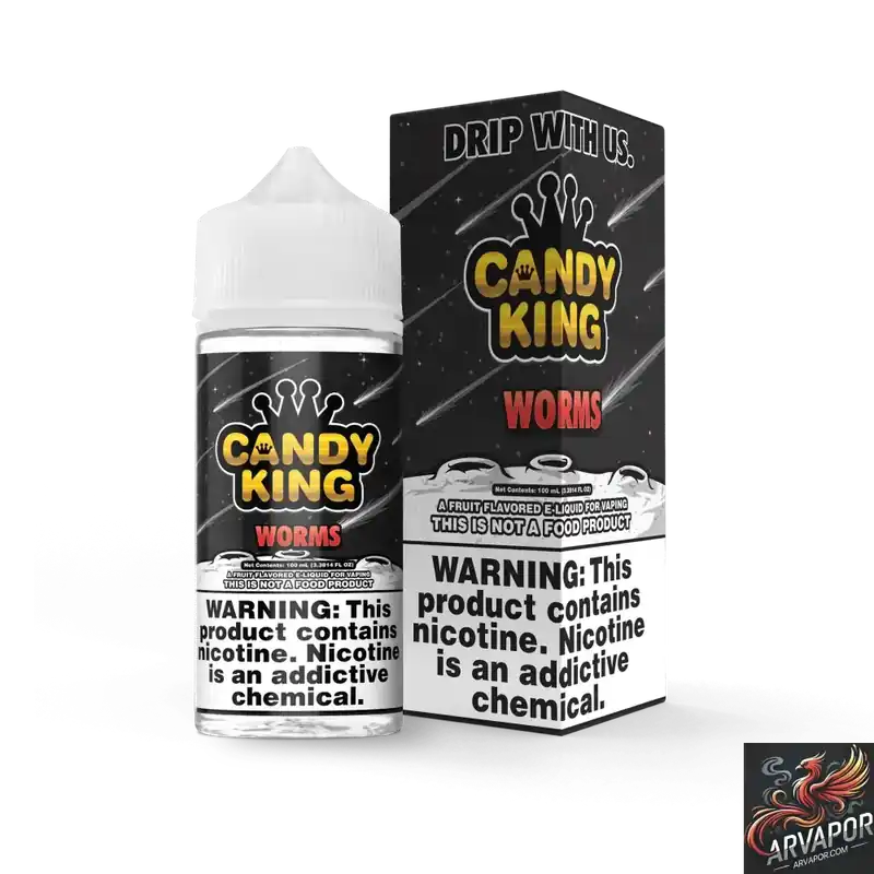 Worms - Candy King Syn 100mL