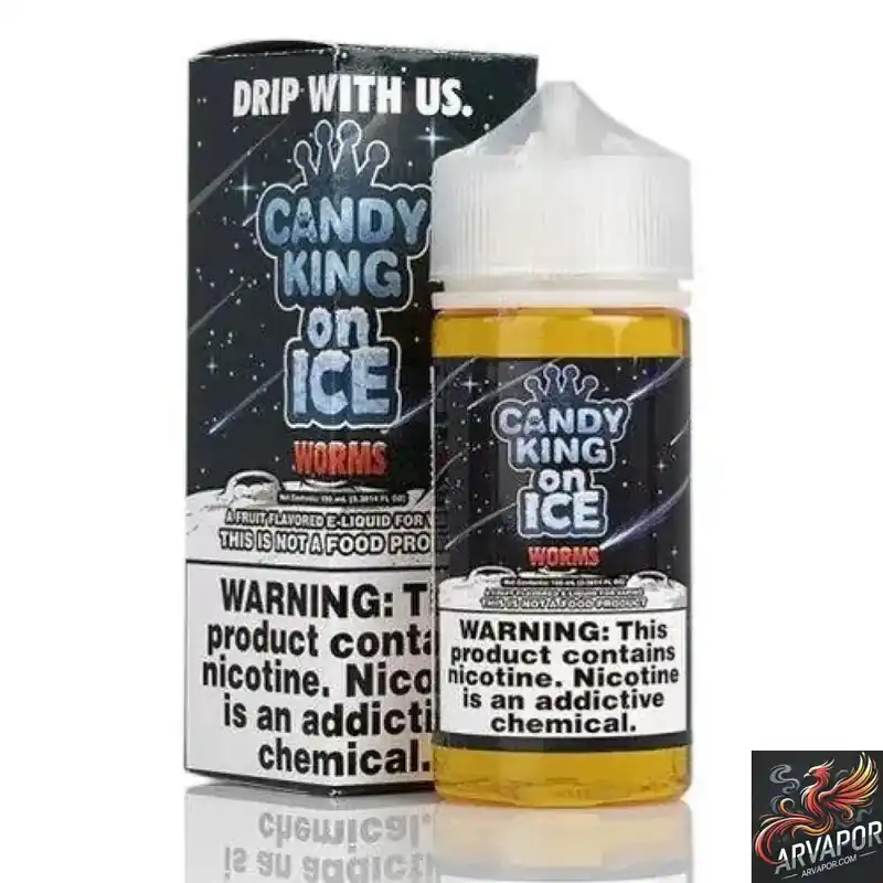 Worms On Ice - Candy King 100mL