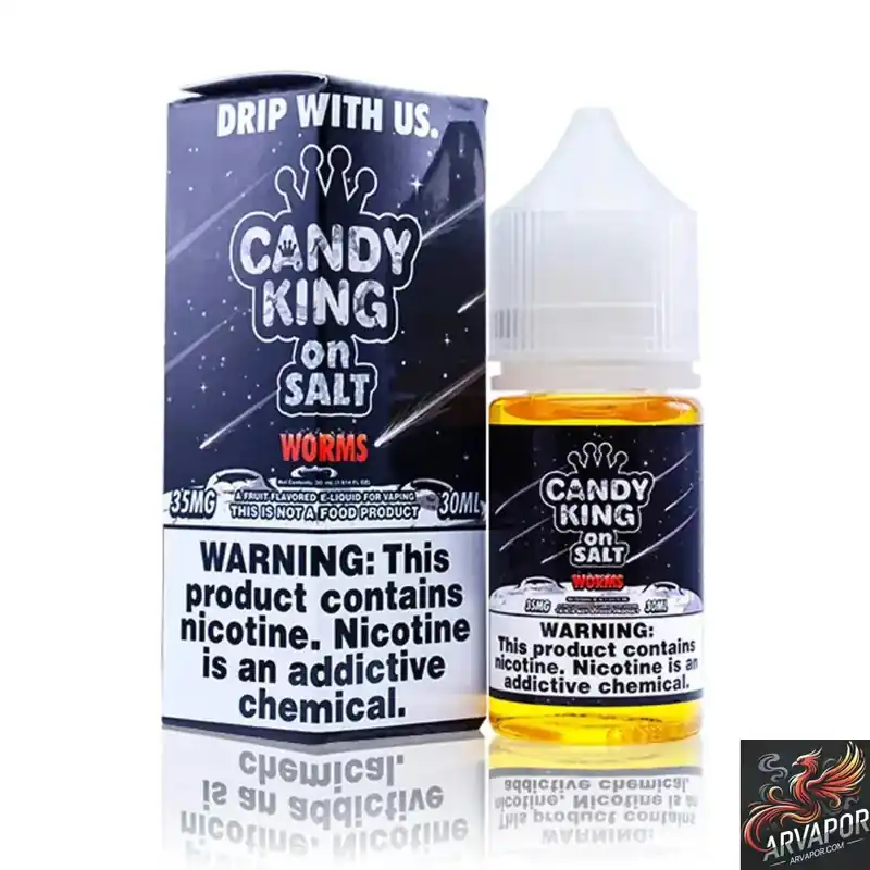 Worms - Candy King On Salt 30mL