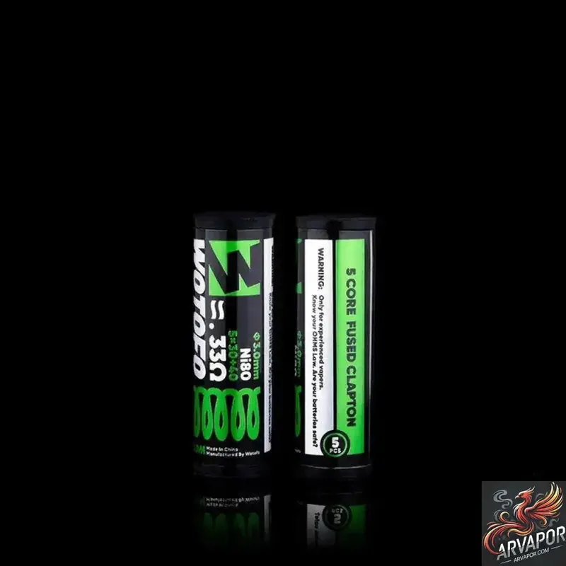 Wotofo 5 Core Fused Clapton Coil