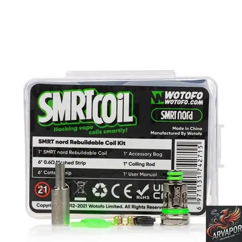 Wotofo SMRT nord Rebuildable Coil Kit