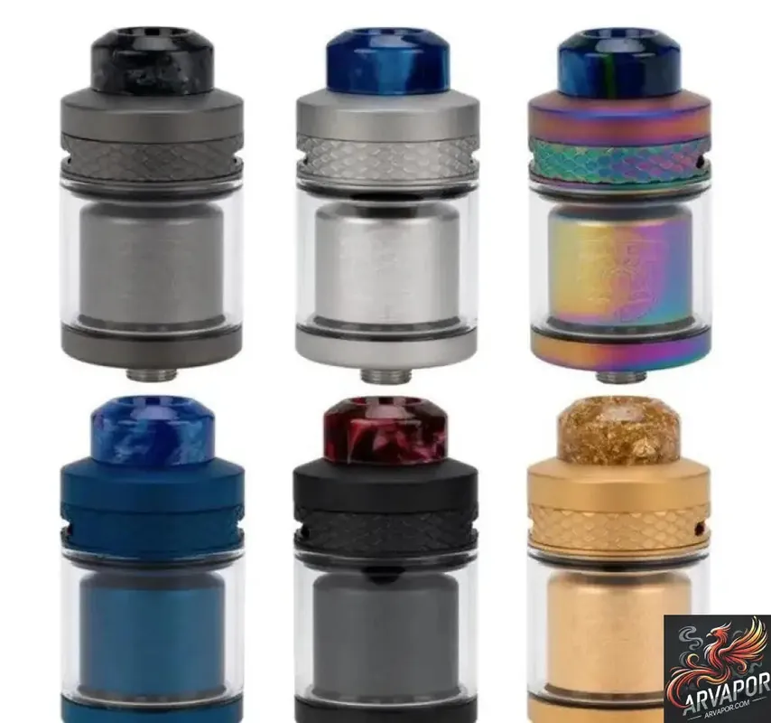 Wotofo Serpent Elevate RTA 24mm