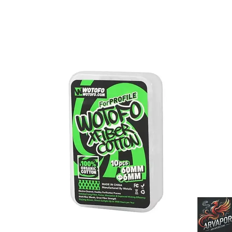 Wotofo Xfiber Cotton 6mm