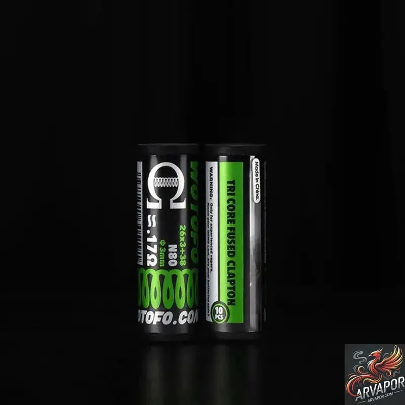 Wotofo Tri Core Fused Clapton Coil