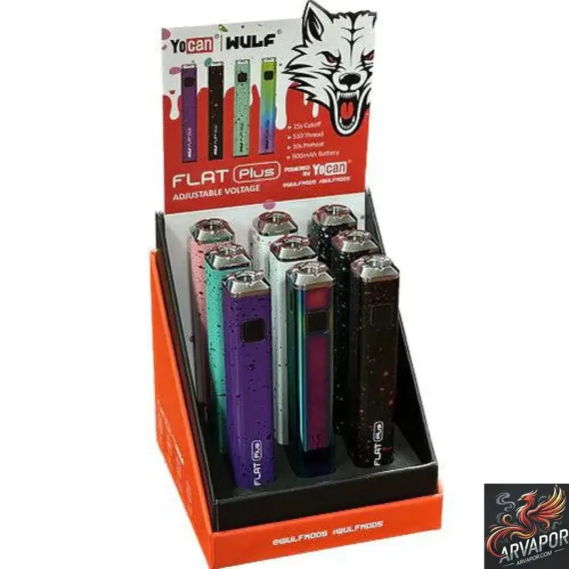 Wulf Mods x Yocan Flat Plus 900mAh Battery