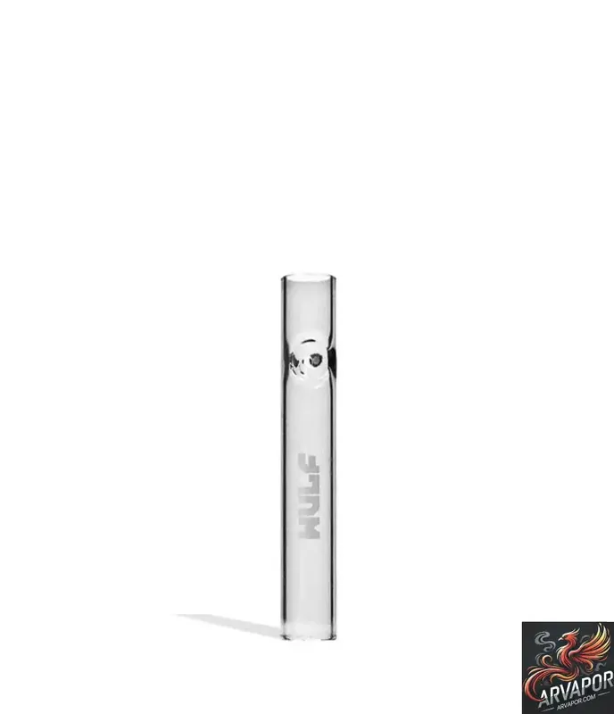 Wulf Mods Smoked Glass Steam Roller Pipe