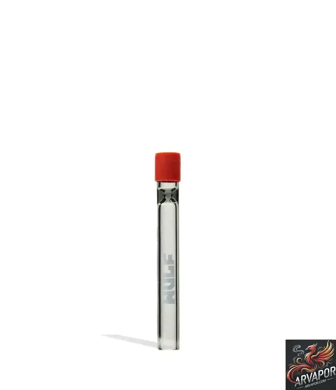 Wulf Mods Smoked Glass Chillum