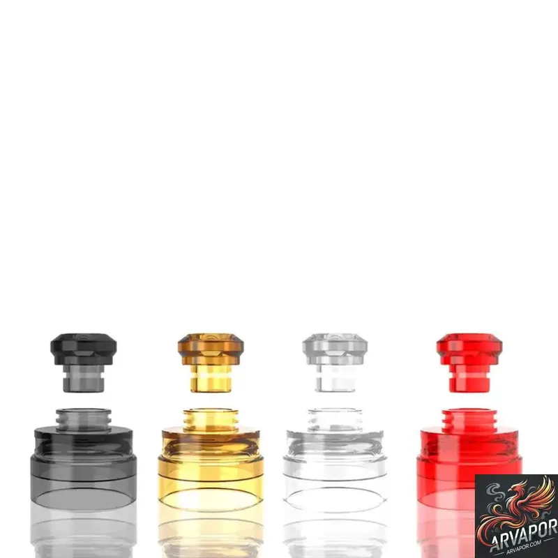 Yachtvape Clamore RDA Top Cap and Drip Tip