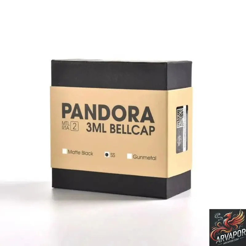 Yachtvape Pandora V2 3mL BellCap Extension Kit