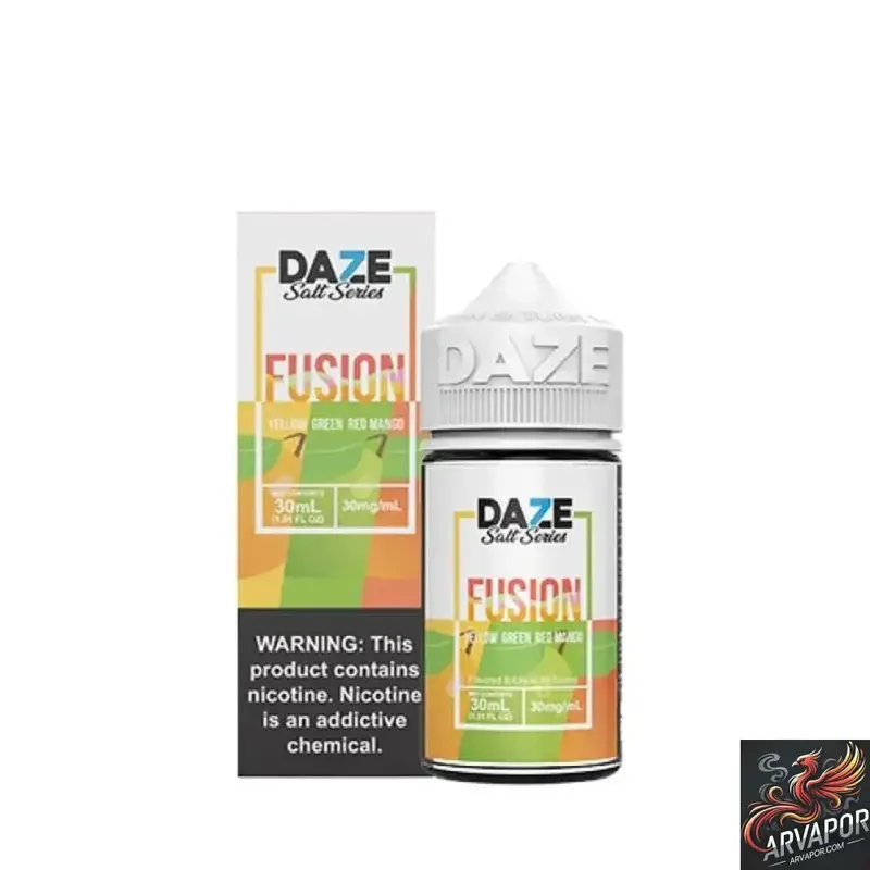 Yellow Green Red Mango - 7 Daze Fusion Salt 30mL
