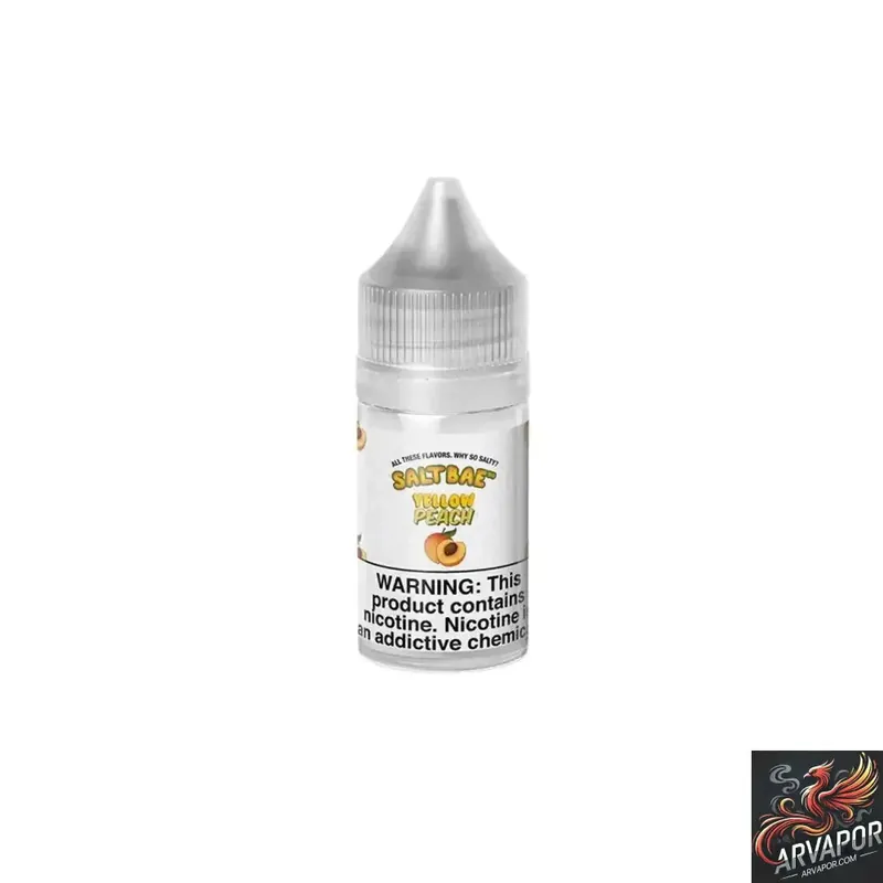 Yellow Peach - SaltBae50 Salt 30mL