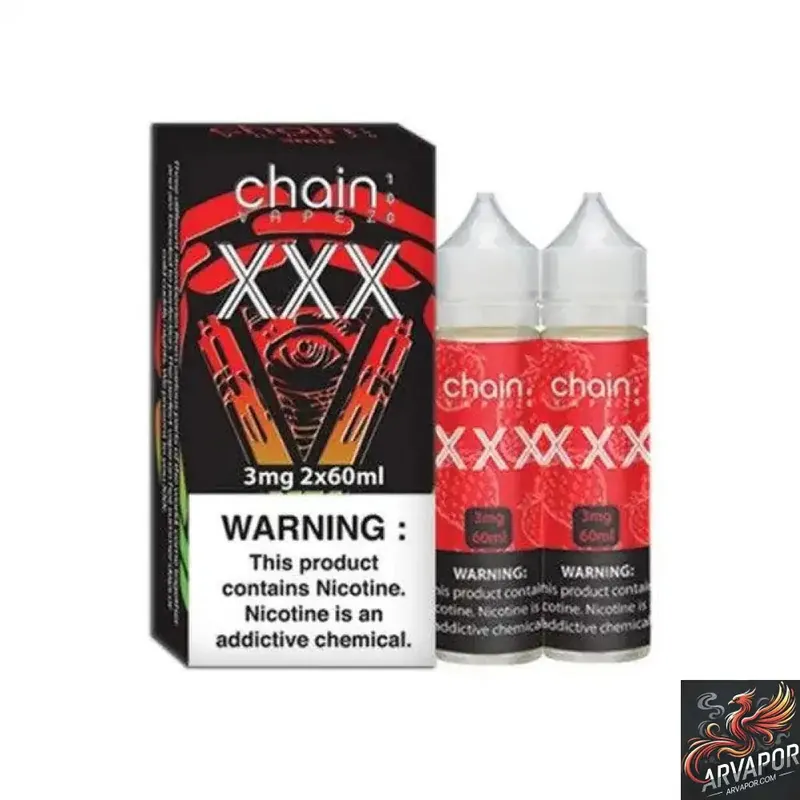 XXX - Chain Vapez E-Liquid 120mL