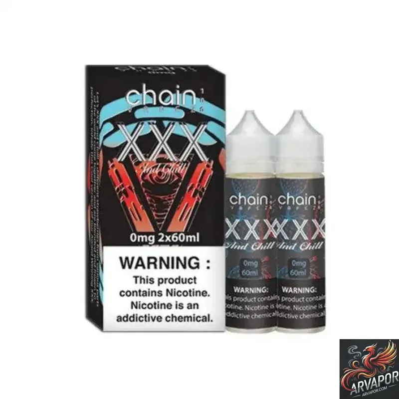 XXX and Chill - Chain Vapez E-Liquid 120mL