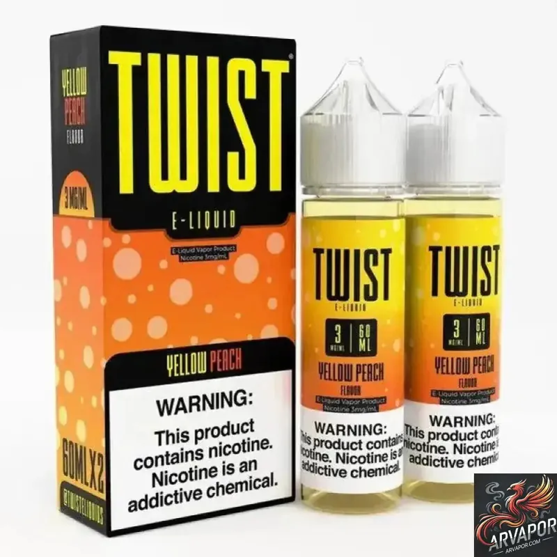 Yellow Peach - Twist E-liquid 120mL