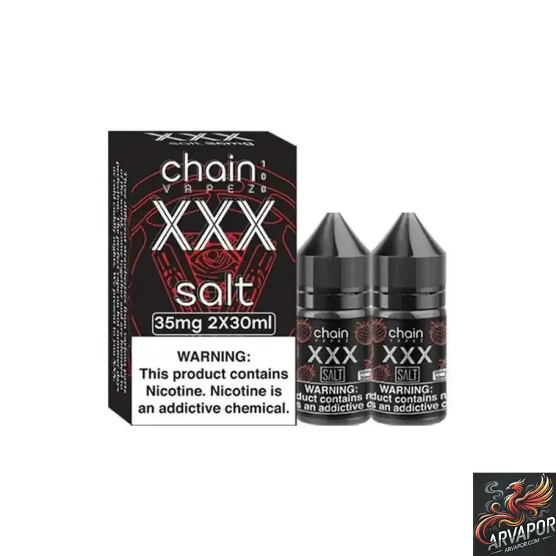 XXX Salt - Chain Vapez 60mL