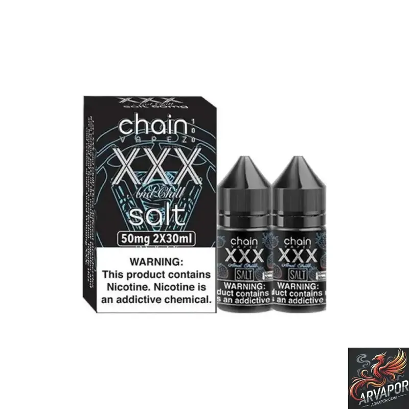 XXX And Chill Salt - Chain Vapez 60mL