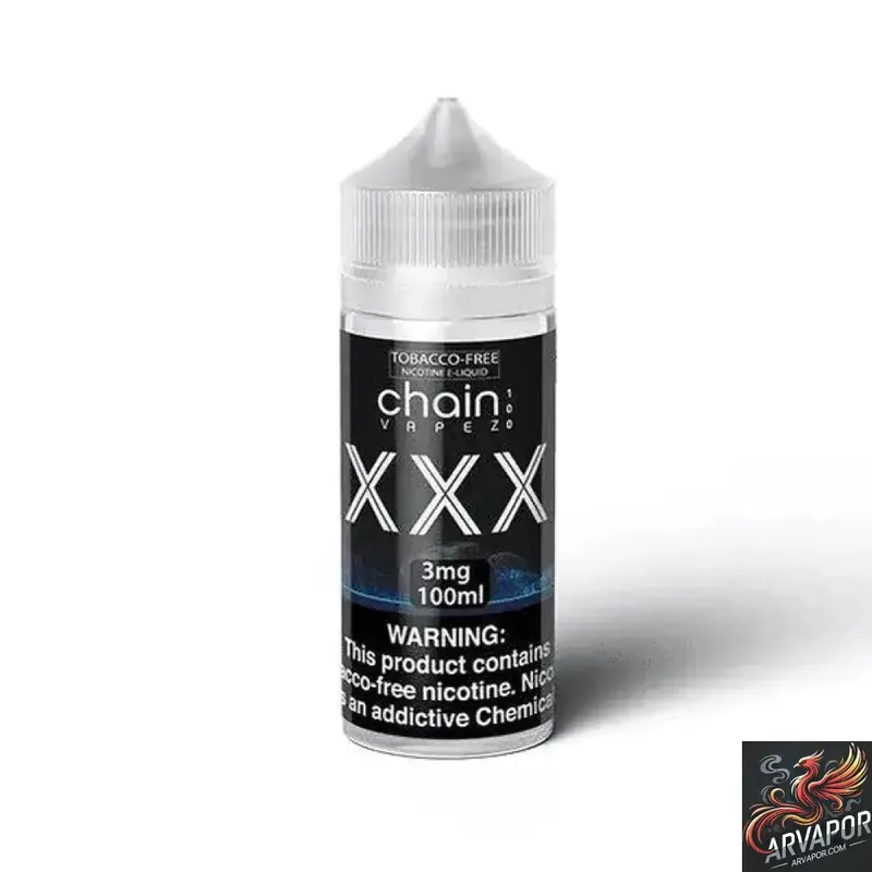 XXX - Chain Vapez E-Liquid 100mL