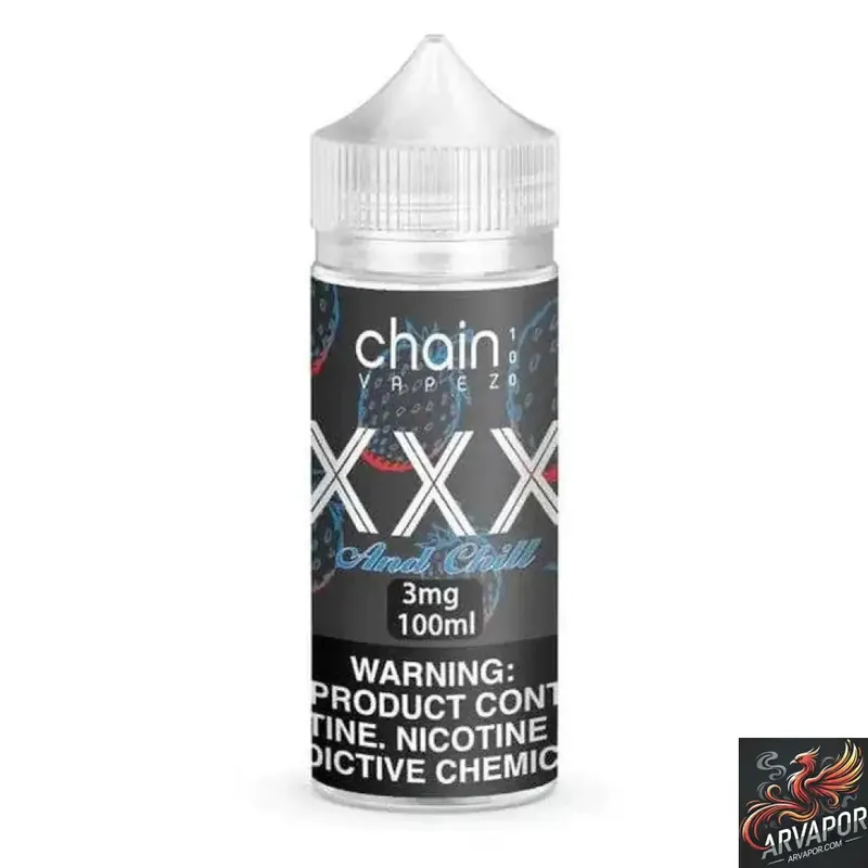 XXX and Chill - Chain Vapez E-liquid 100mL