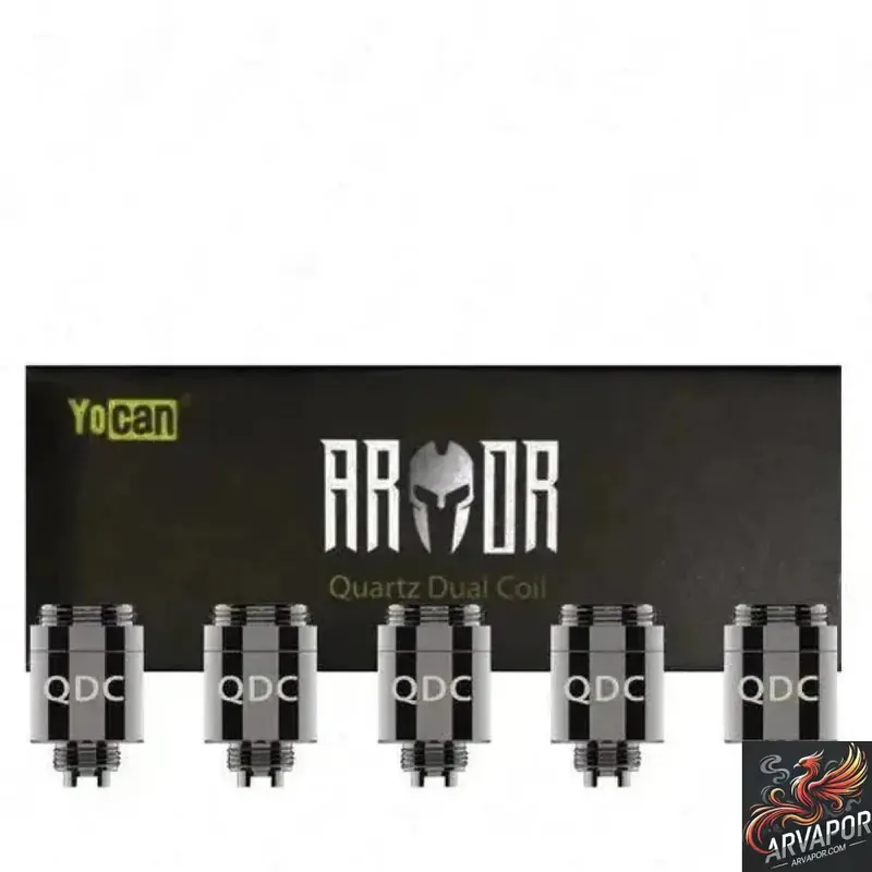Yocan Armor Quartz Dual Coil