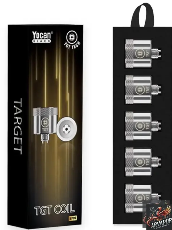 Yocan Black TGT Replacement Coils