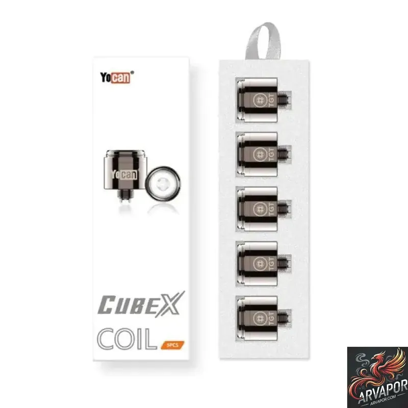 Yocan Cubex TGT Replacement Coils