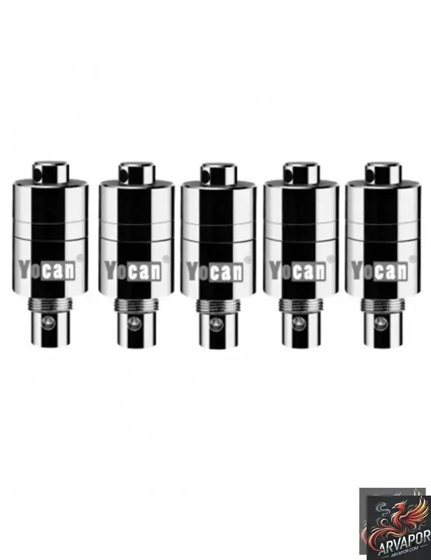Yocan Evolve Quartz Dual Coils