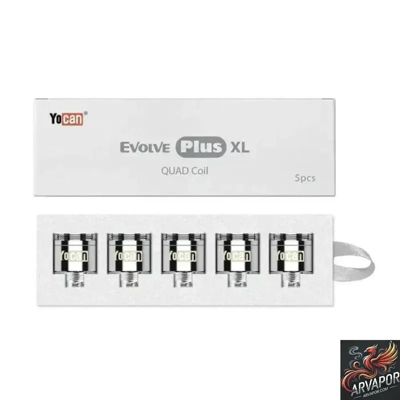 Yocan Evolve Plus XL Quad Coil
