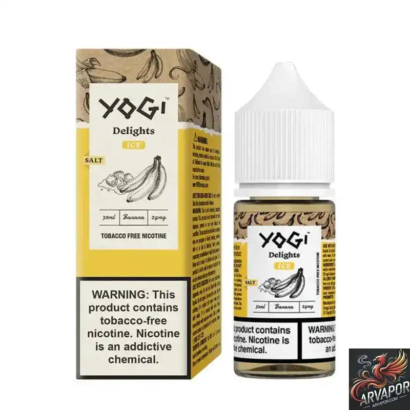 Yogi Delights Ice Synthetic Nicotine Salt E-Liquid 30mL