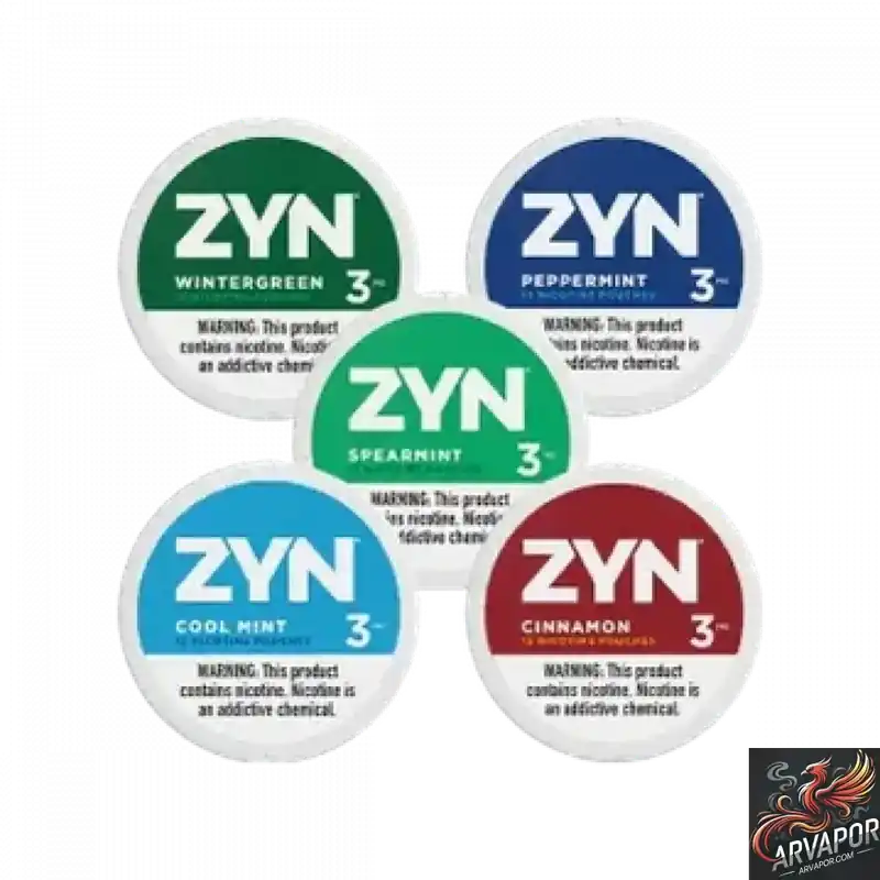 ZYN Nicotine Pouches