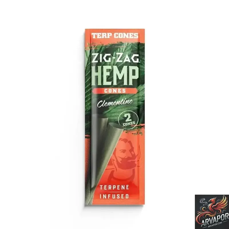 Zig-Zag Terpene Infused Hemp Cones