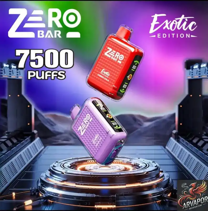 Zero Bar Exotic Edition 7500 Puffs Disposable 0% - Beco