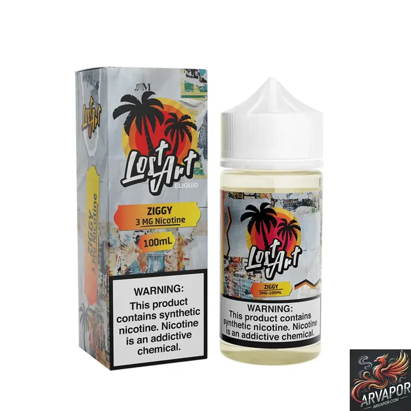 Ziggy - Lost Art Syn Nic 100mL