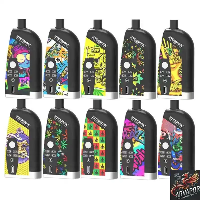 ZTCSmoke Shell 2 in 1 Vaporizer