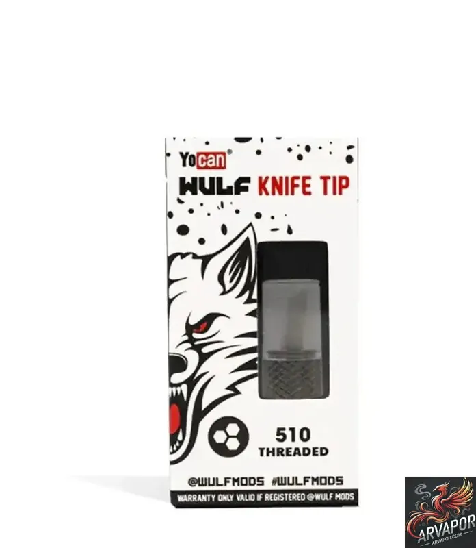 Yocan Hot Knife Tip By Wulf Mods
