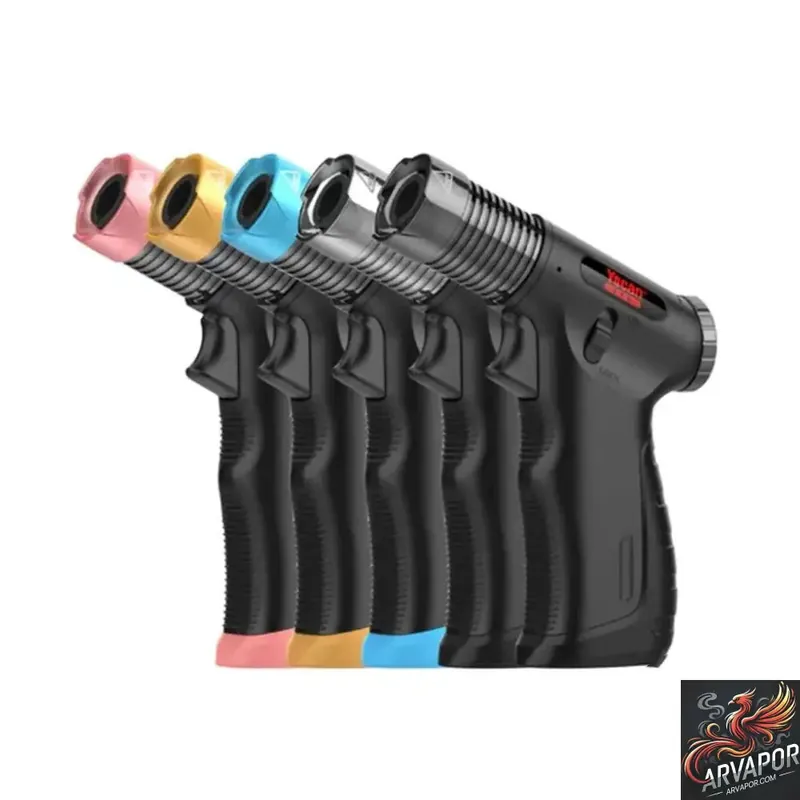Yocan Red Temporal Gun Butane Torch Lighter
