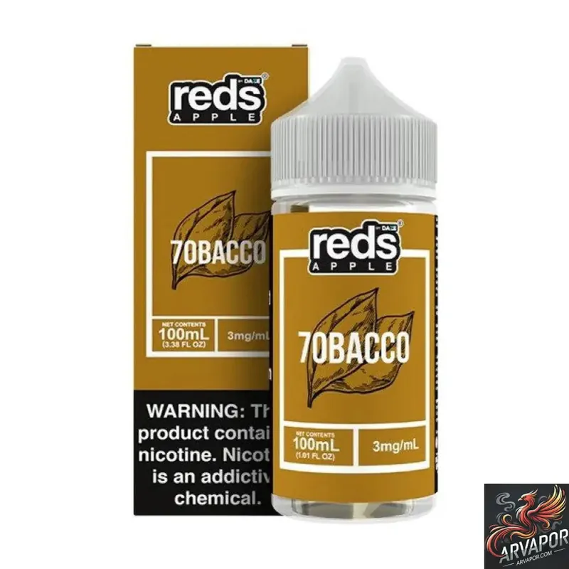 7obacco - 7 Daze 100mL-AR Vapor