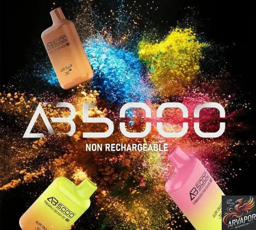 Air Bar AB5000 Puffs 5% Disposable-AR Vapor