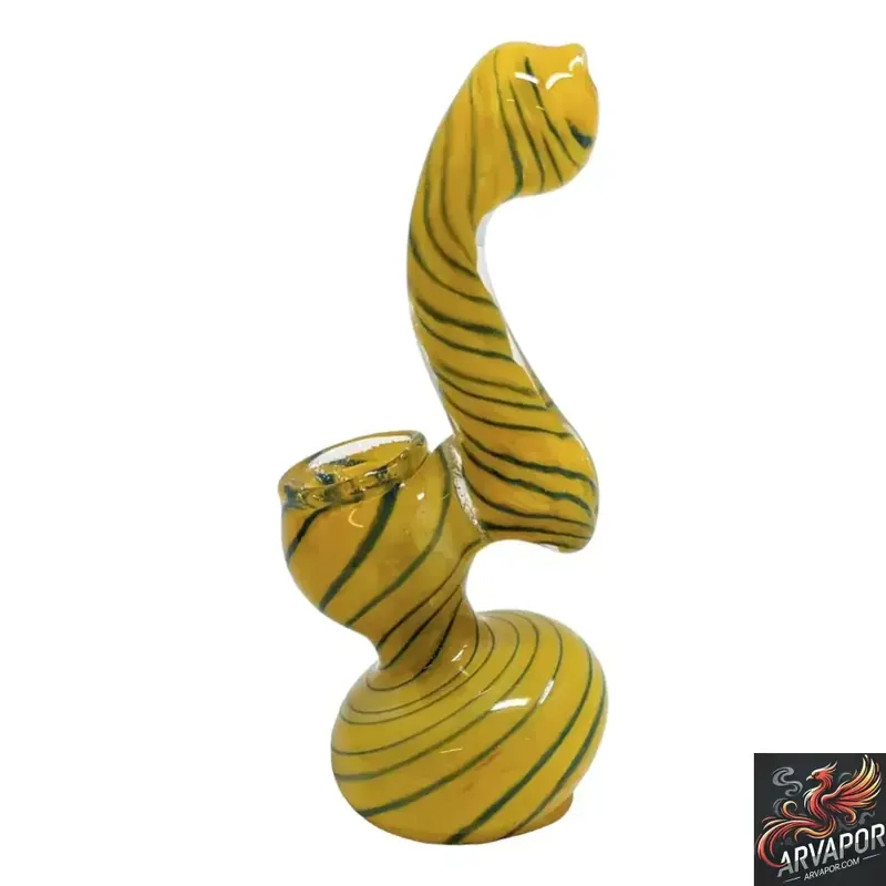 4" Frit Art Bubbler -1PC-AR Vapor