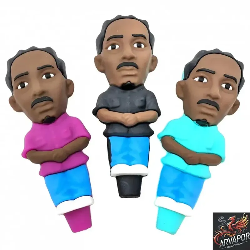 4" Gridiron Gladiator Victory Silicone Hand Pipe-AR Vapor