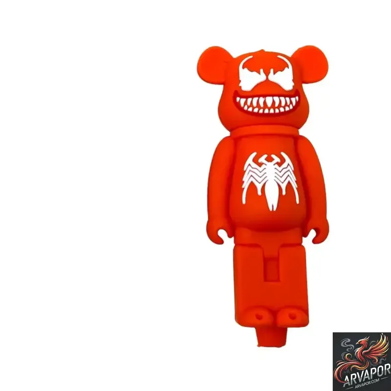 5" Bearbrick Silicone Hand Pipe-AR Vapor
