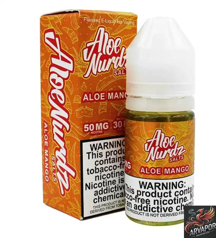 Aloe Mango - Cloud Nurdz Salts 30mL - arvapor.com