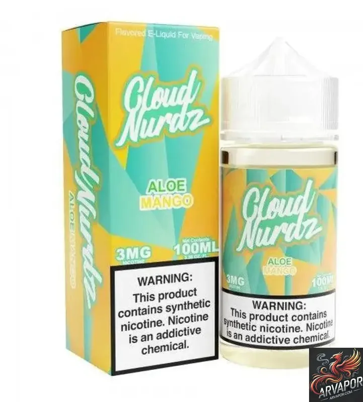 Aloe Mango - Cloud Nurdz Synthetic 100mL - arvapor.com